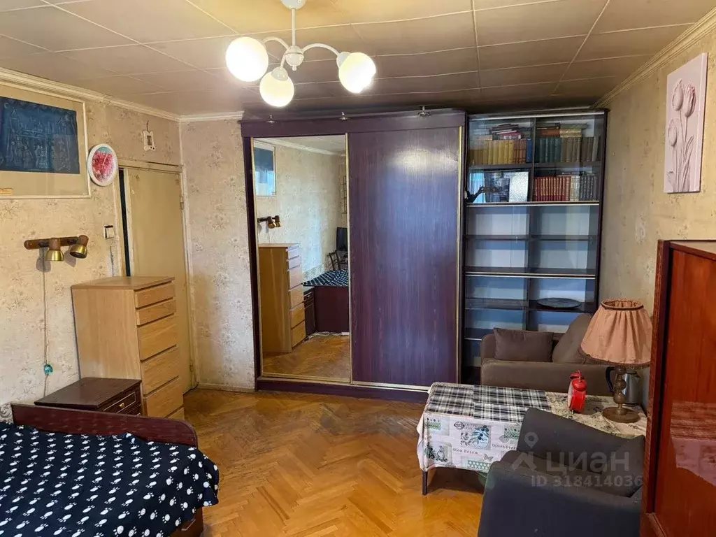 1-к кв. Москва Затонная ул., 6 (38.5 м) - Фото 0