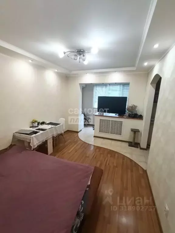 2-к кв. Кабардино-Балкария, Нальчик ул. Шортанова, 7 (47.0 м) - Фото 0