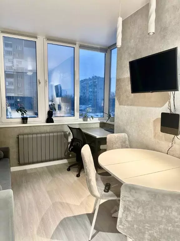 1-к кв. Саратовская область, Саратов просп. Энтузиастов, 42/44 (42.0 ... - Фото 2