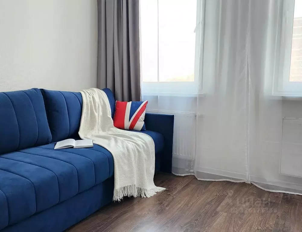 Студия Санкт-Петербург ул. Морской Пехоты, 26к2 (22.0 м) - Фото 1