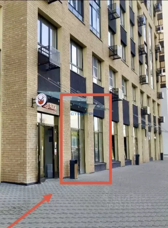 Торговая площадь в Москва бул. Скандинавский, 9 (101 м) - Фото 1