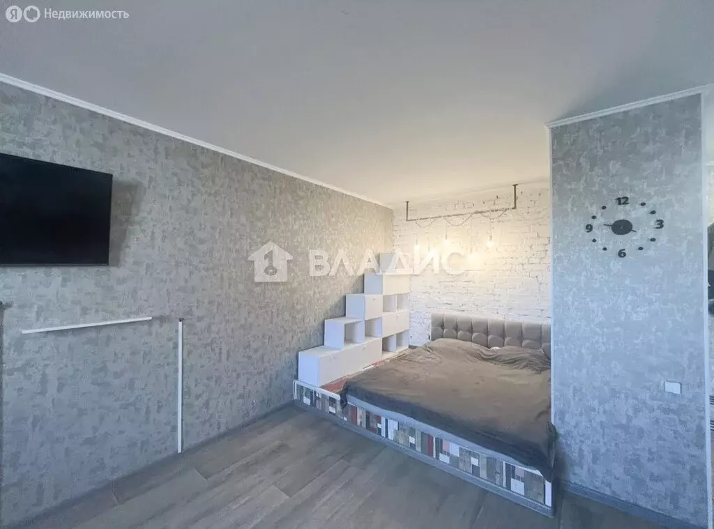 1-комнатная квартира: Октябрьский, 24-й микрорайон, 28 (39.5 м) - Фото 1