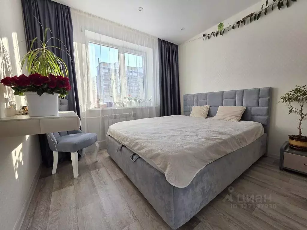 3-к кв. Чувашия, Чебоксары ул. П.В. Дементьева, 14 (71.0 м) - Фото 1