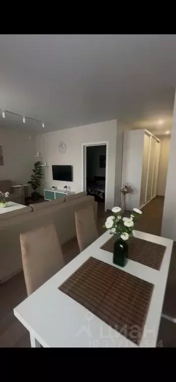 1-к кв. Татарстан, Казань ул. Каюма Насыри, 44 (50.0 м) - Фото 1