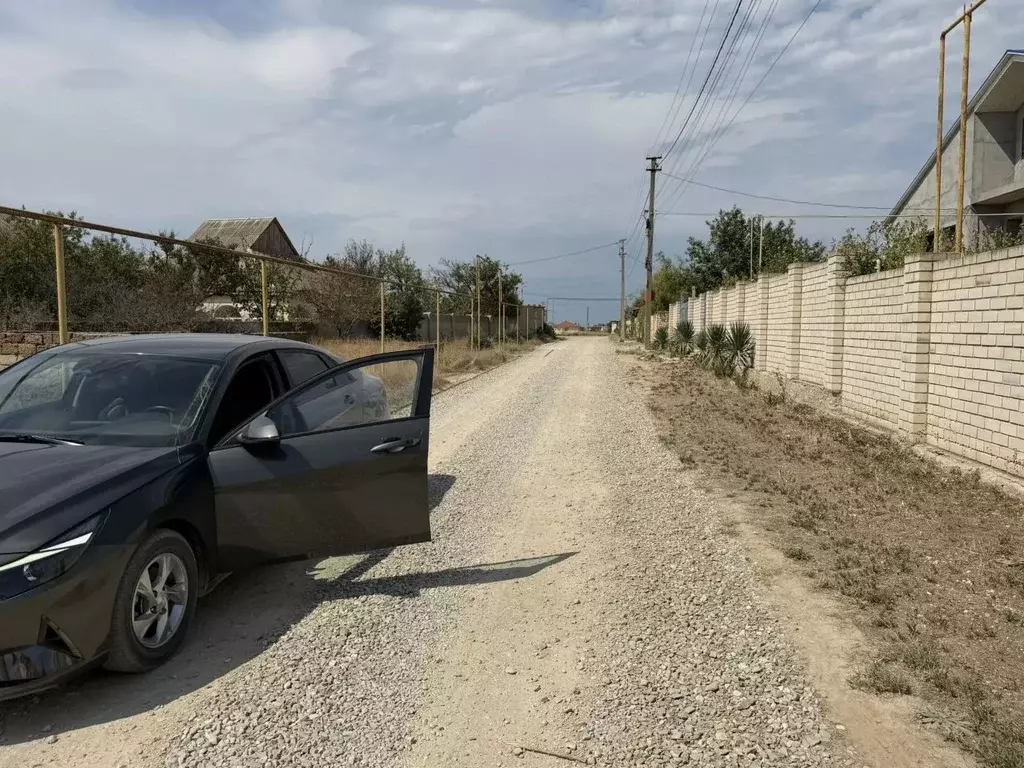 Участок в Крым, Черноморское пгт ул. Воронцова (9.8 сот.) - Фото 2