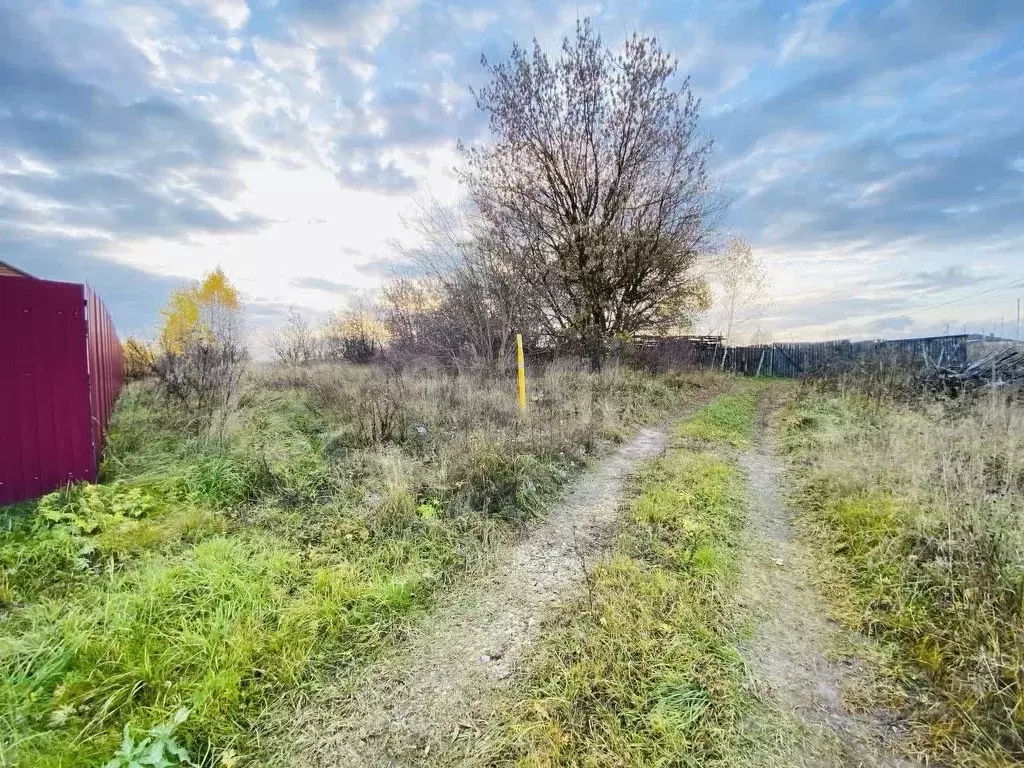 Участок в Владимирская область, Муром с. Панфилово, ул. Полевая, 1 ... - Фото 1