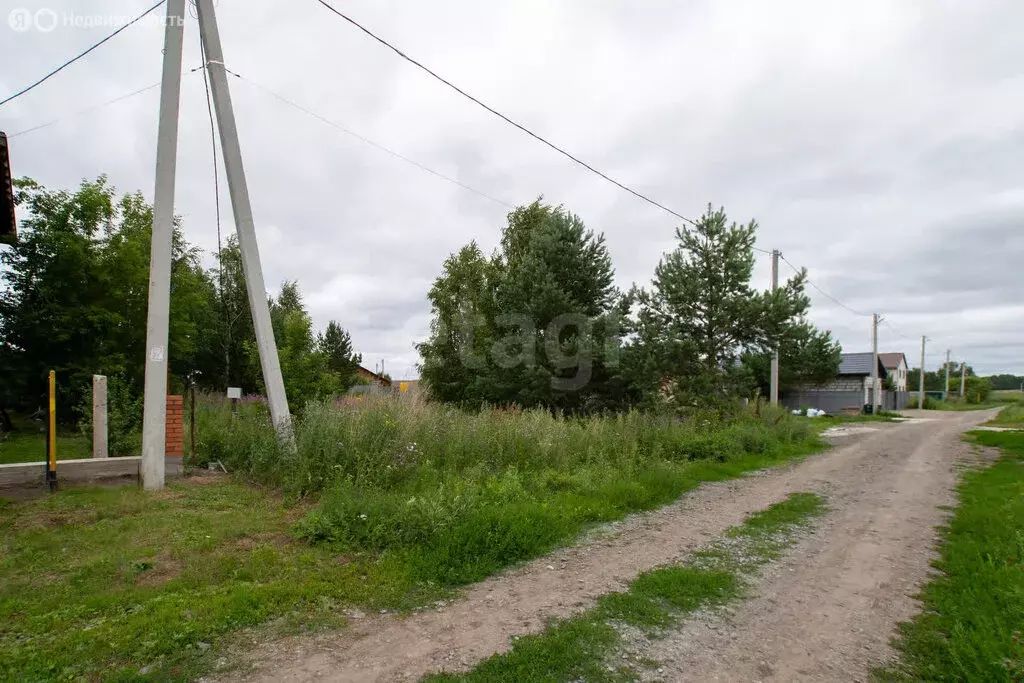 Участок в Верх-Тула, Радужная улица (8.4 м) - Фото 1