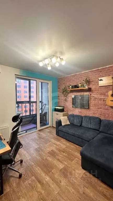 1-к кв. Тюменская область, Тюмень ул. Ю.-Р.Г. Эрвье, 32к1 (44.1 м) - Фото 1