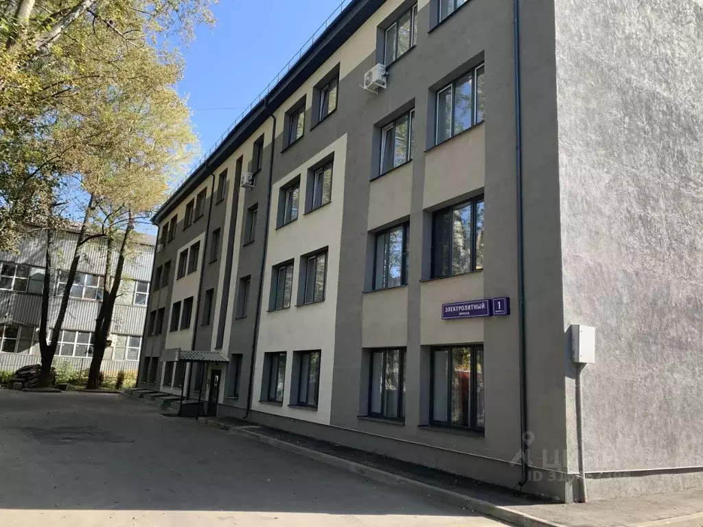 Студия Москва Электролитный проезд, 1к2 (20.6 м) - Фото 0