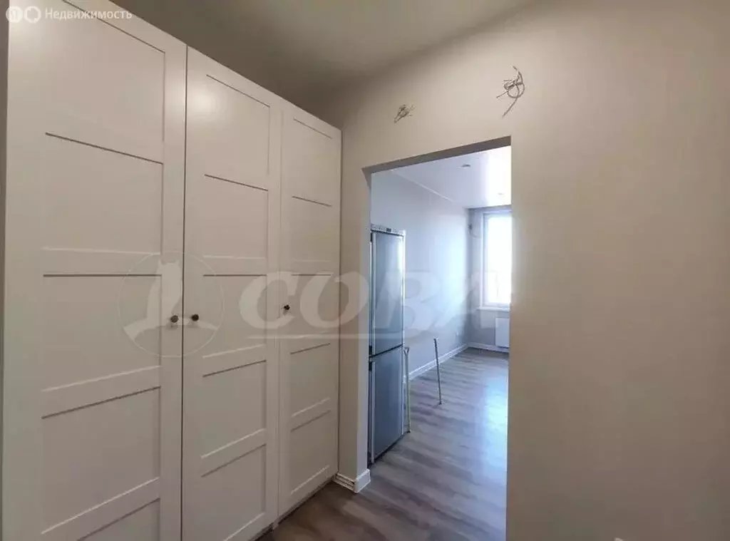 Квартира-студия: Тюмень, улица Фармана Салманова, 12 (27.2 м) - Фото 1