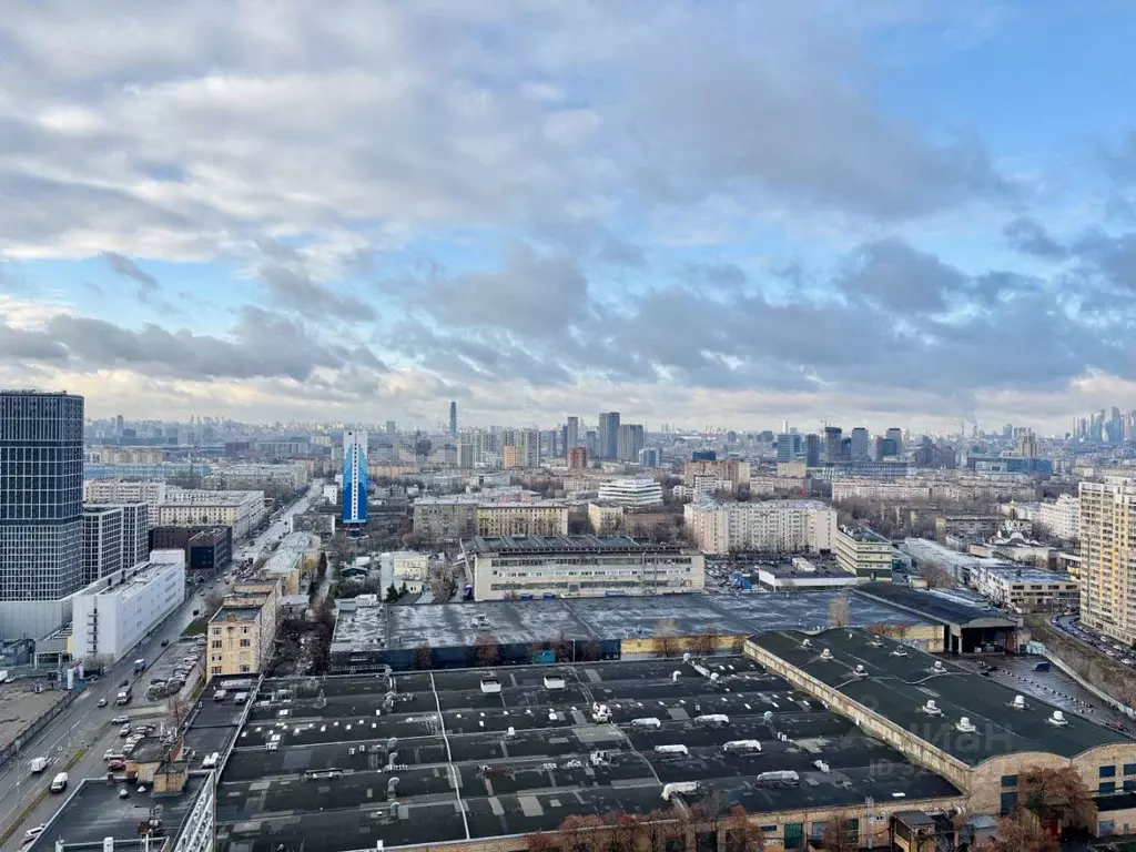 Студия Москва Новоостаповская ул., 7к1 (24.0 м) - Фото 2