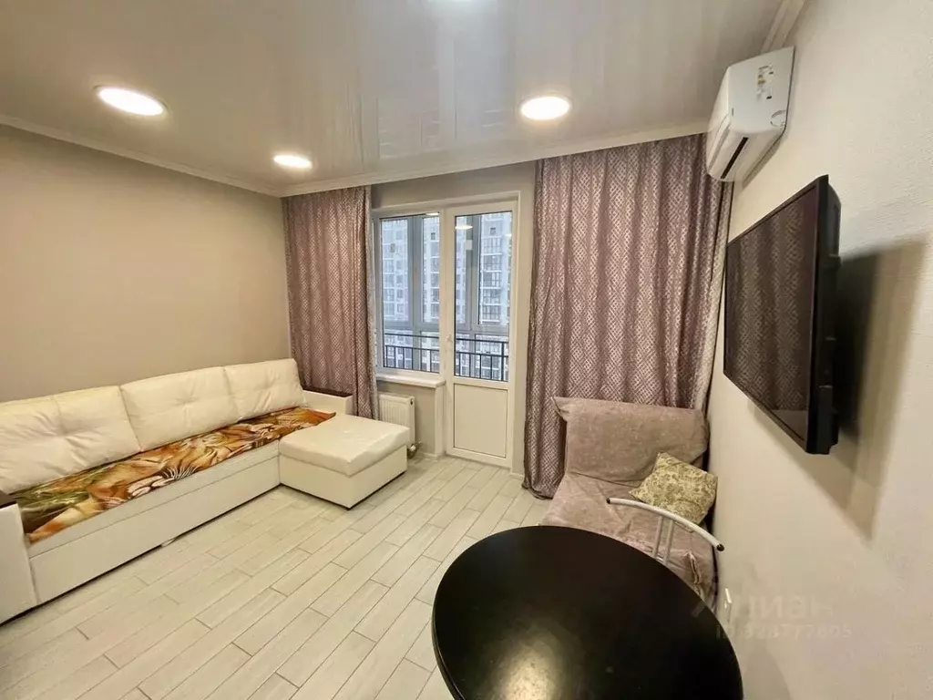 Студия Краснодарский край, Анапа Анапское ш., 24к6 (26.0 м) - Фото 1