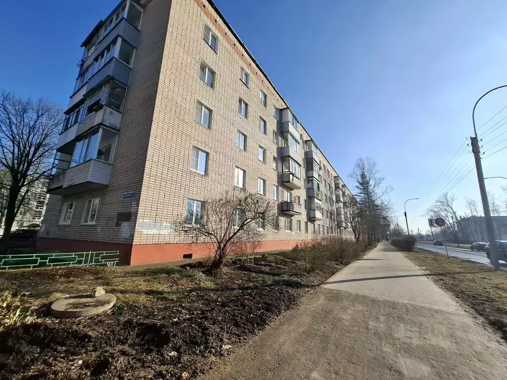 2-к кв. Новгородская область, Великий Новгород Парковая ул., 4к1 (50.0 ... - Фото 1