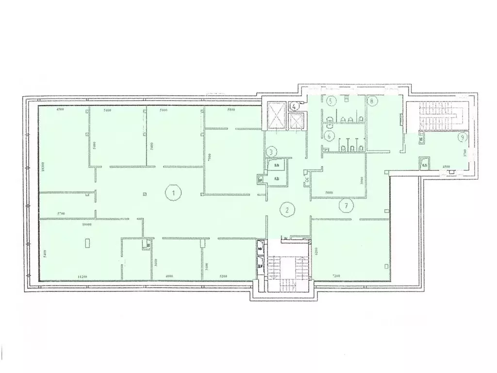 Офис в Москва Цветной бул., 22С1 (564 м) - Фото 1