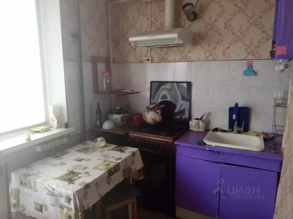 1-к кв. Ленинградская область, Тихвин ул. Машиностроителей, 48А (36.0 ... - Фото 1