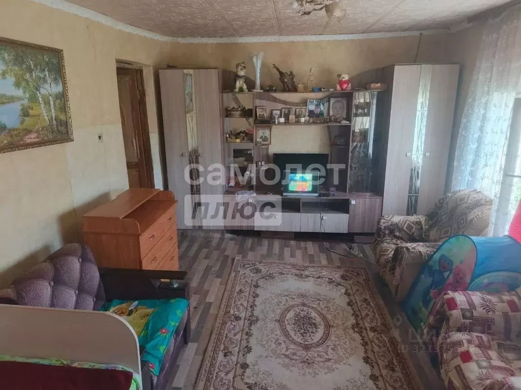 Дом в Курская область, Курский район, Моковский сельсовет, д. 2-я ... - Фото 1