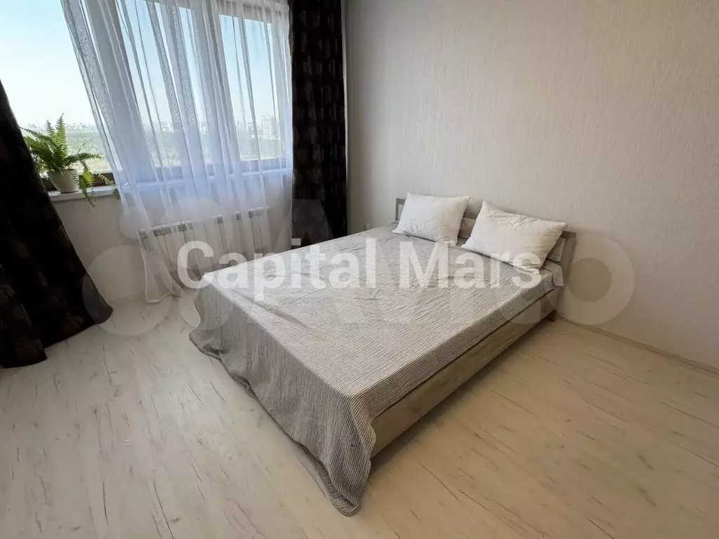 1-к. квартира, 37 м, 20/24 эт. - Фото 1