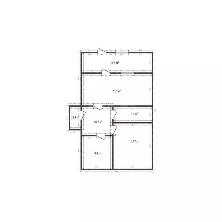 2-комнатная квартира: Махачкала, улица Гайдара Гаджиева, 14В (83.3 м) - Фото 1