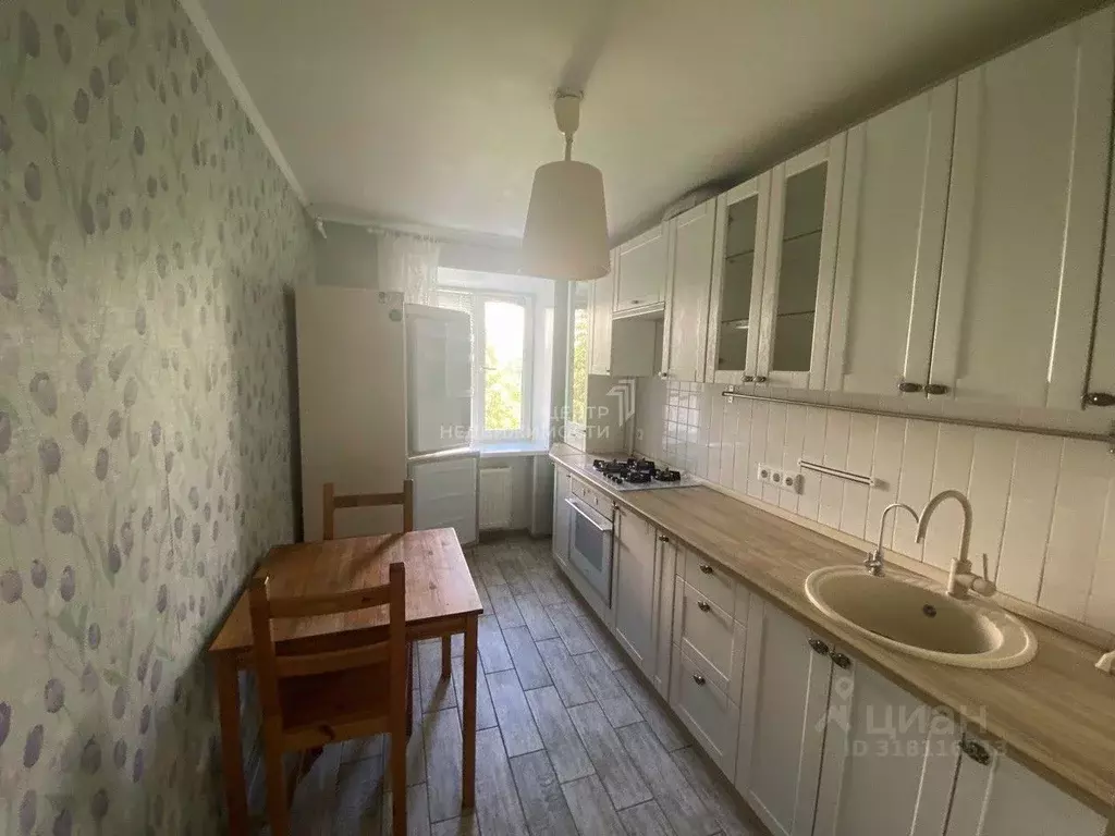 2-к кв. Татарстан, Казань ул. Хусаина Мавлютова, 40 (51.5 м) - Фото 0