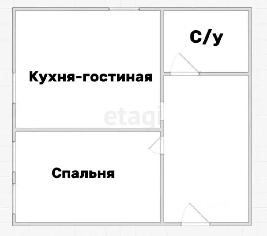 1-к кв. Приморский край, Владивосток ул. Шепеткова, 25 (46.2 м) - Фото 1