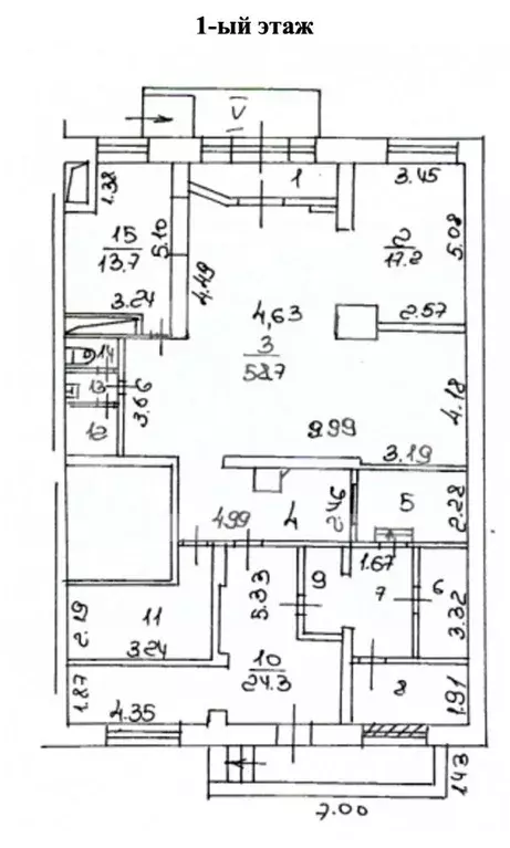 Торговая площадь в Москва Преображенская ул., 2К1 (176 м) - Фото 2
