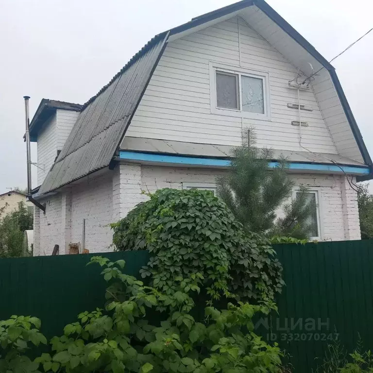 Дом в Омская область, Омск СНТ Опора ТСН, аллея 5-я (62 м) - Фото 1