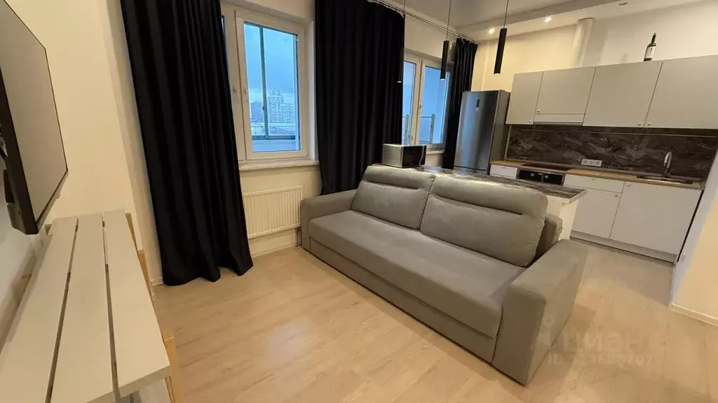 Студия Московская область, Люберцы Городок Б мкр, ул. 3-е Почтовое ... - Фото 1