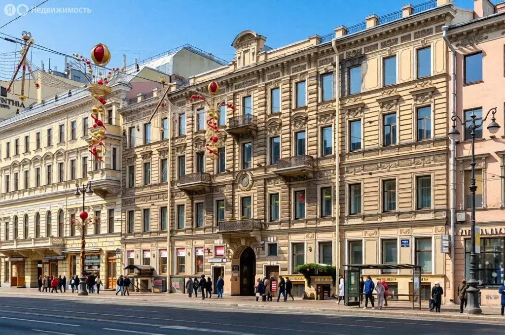 3-комнатная квартира: Санкт-Петербург, Невский проспект, 53 (114.4 м) - Фото 1