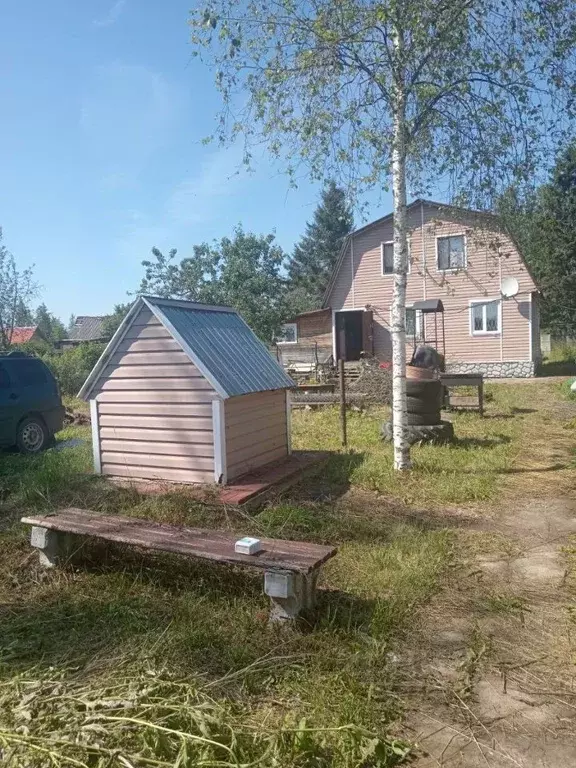 Дом в Новгородская область, Чудовский район, Успенское с/пос, д. ... - Фото 1