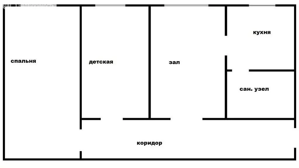 3-комнатная квартира: Москва, Полтавская улица, 47к2 (82 м) - Фото 1