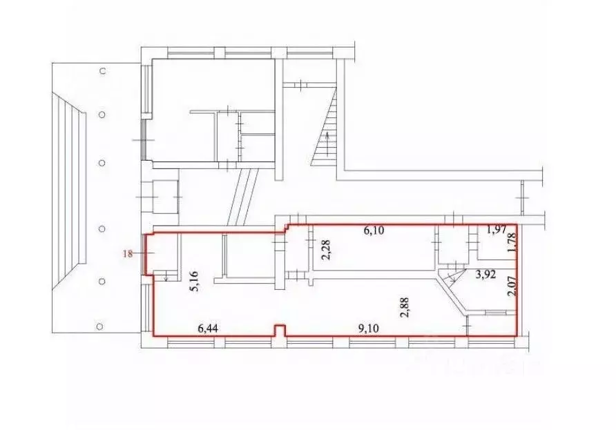 Помещение свободного назначения в Архангельская область, Новодвинск ... - Фото 2