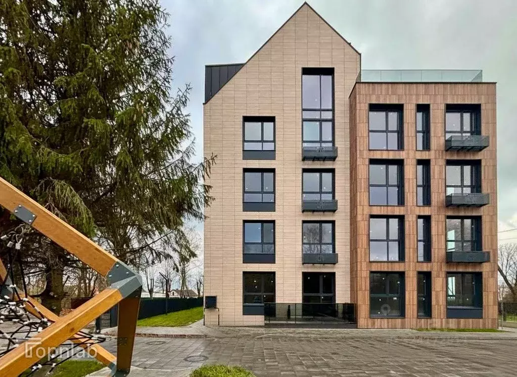 1-к кв. Калининградская область, Янтарный пгт ул. Обогатительная, 2 ... - Фото 1