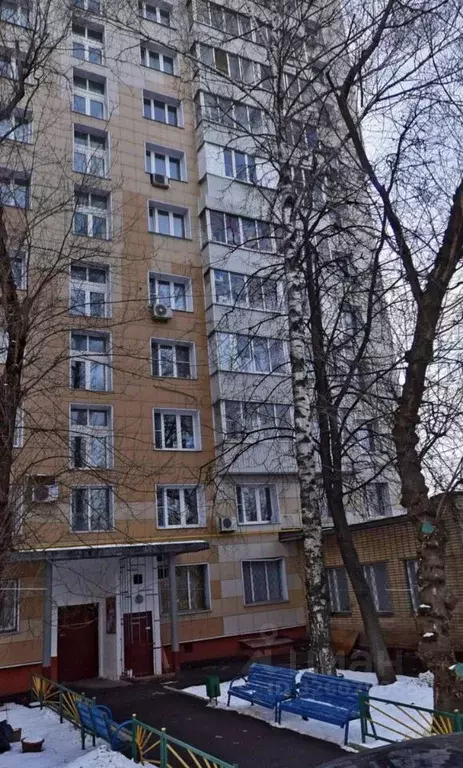 1-к кв. Москва Перовская ул., 4К2 (32.0 м) - Фото 0