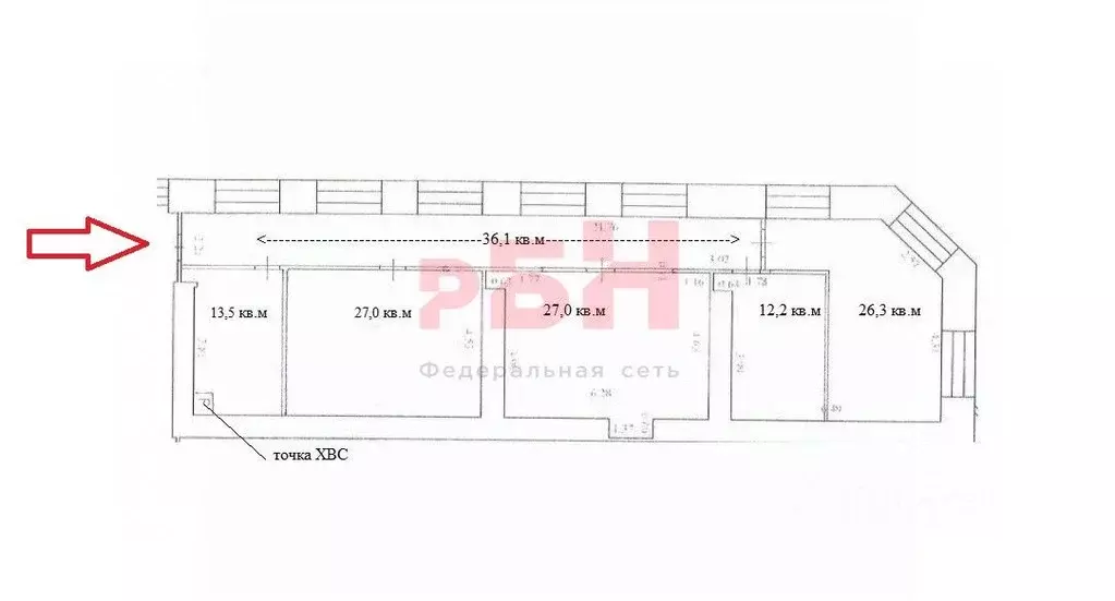 Офис в Свердловская область, Екатеринбург ул. Белинского, 83 (142 м) - Фото 2