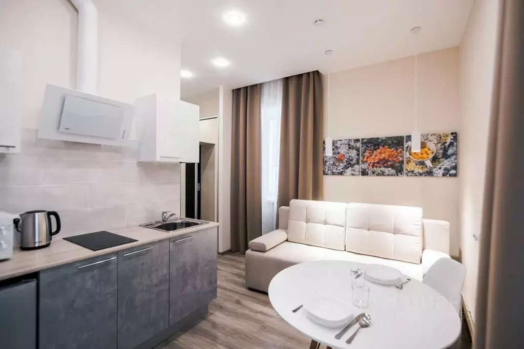 Комната Мурманская область, Мурманск ул. Челюскинцев, 33 (18.0 м) - Фото 1