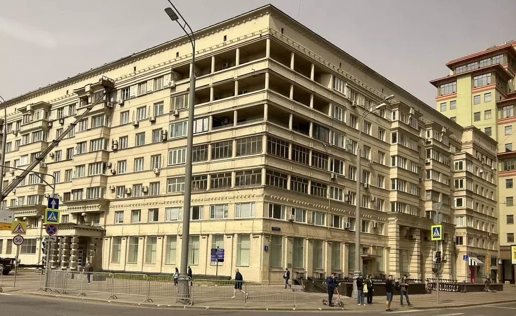 Торговая площадь в Москва Долгоруковская ул., 5 (1200 м) - Фото 1