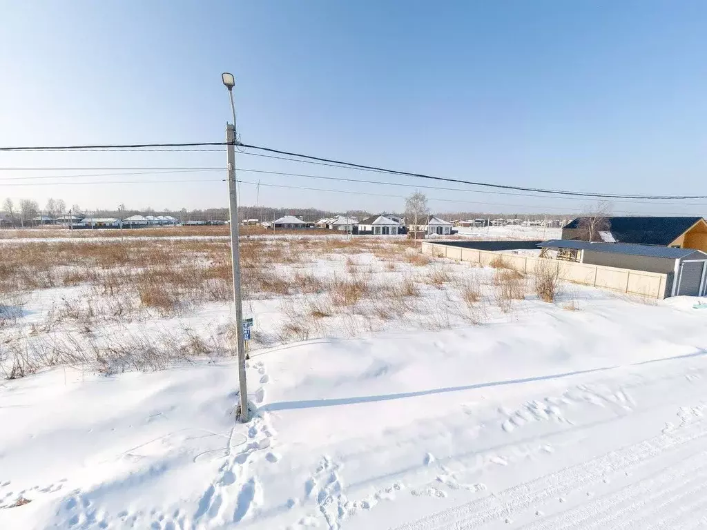 Участок в Тюменская область, Тюмень СОСН Березовое Озеро тер., ул. ... - Фото 1