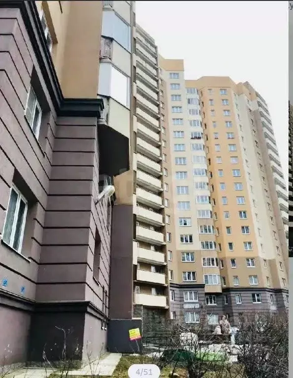 2-к кв. Санкт-Петербург Богатырский просп., 60к2 (69.8 м) - Фото 0