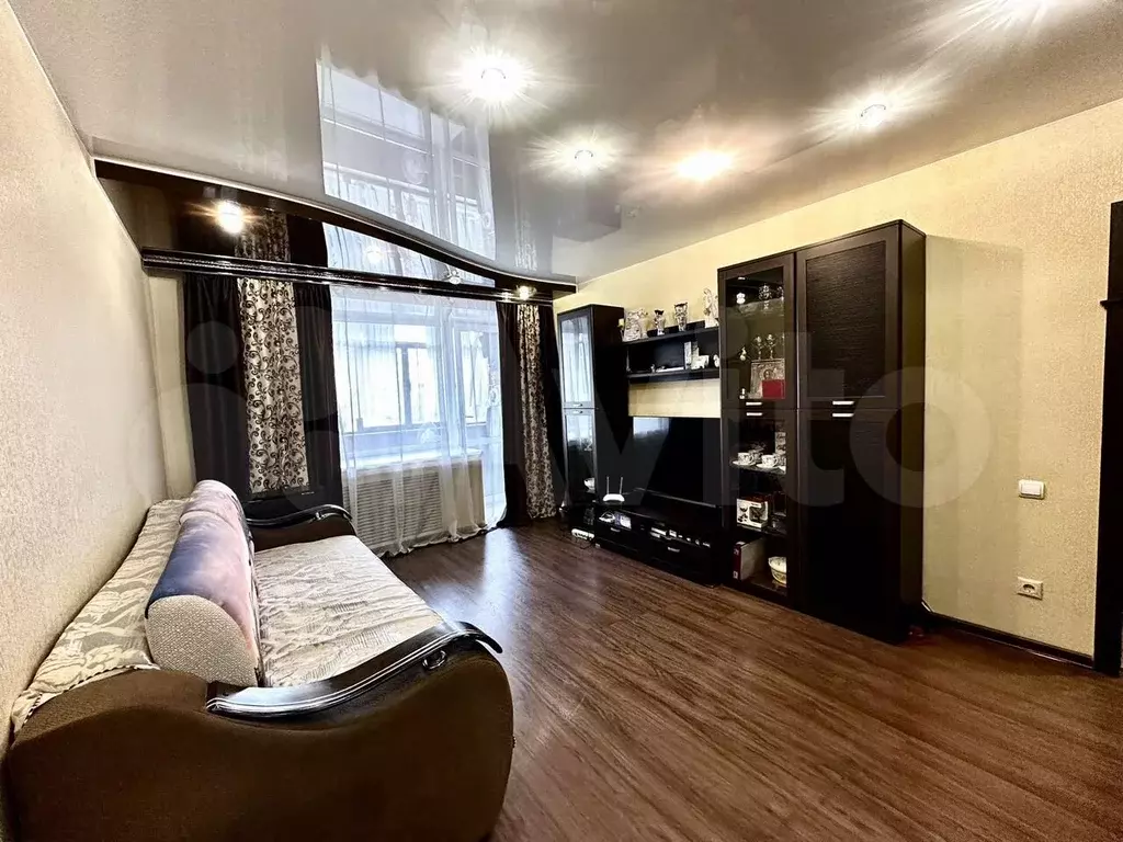 1-к. квартира, 32,1 м, 5/5 эт. - Фото 0
