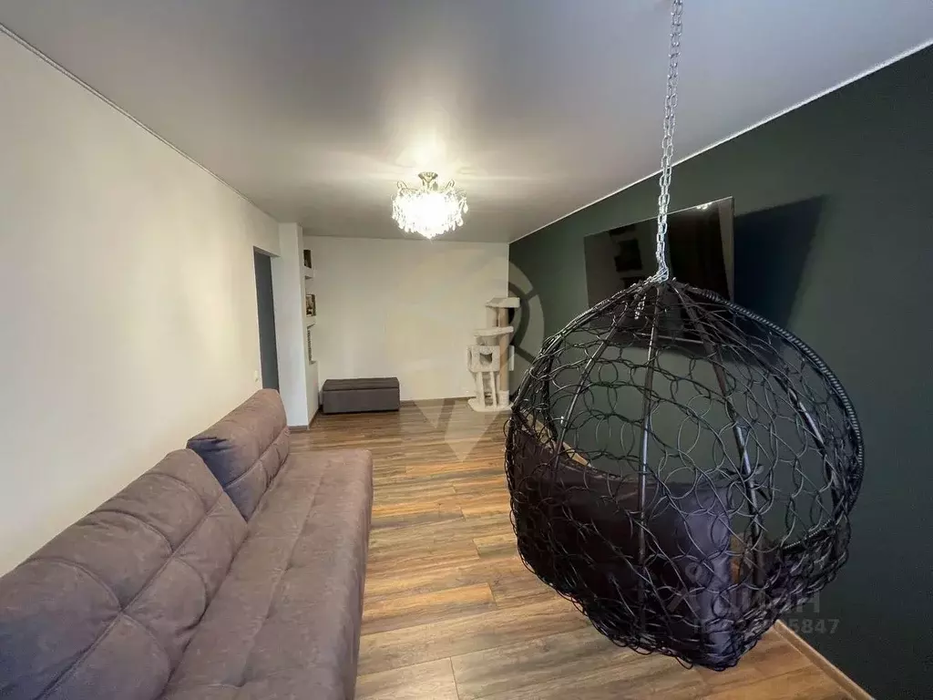 1-к кв. Белгородская область, Губкин ул. Лазарева, 12 (29.7 м) - Фото 2