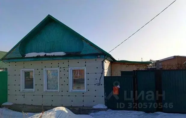 Дом в Оренбургская область, Соль-Илецк Орская ул., 98 (76 м) - Фото 0