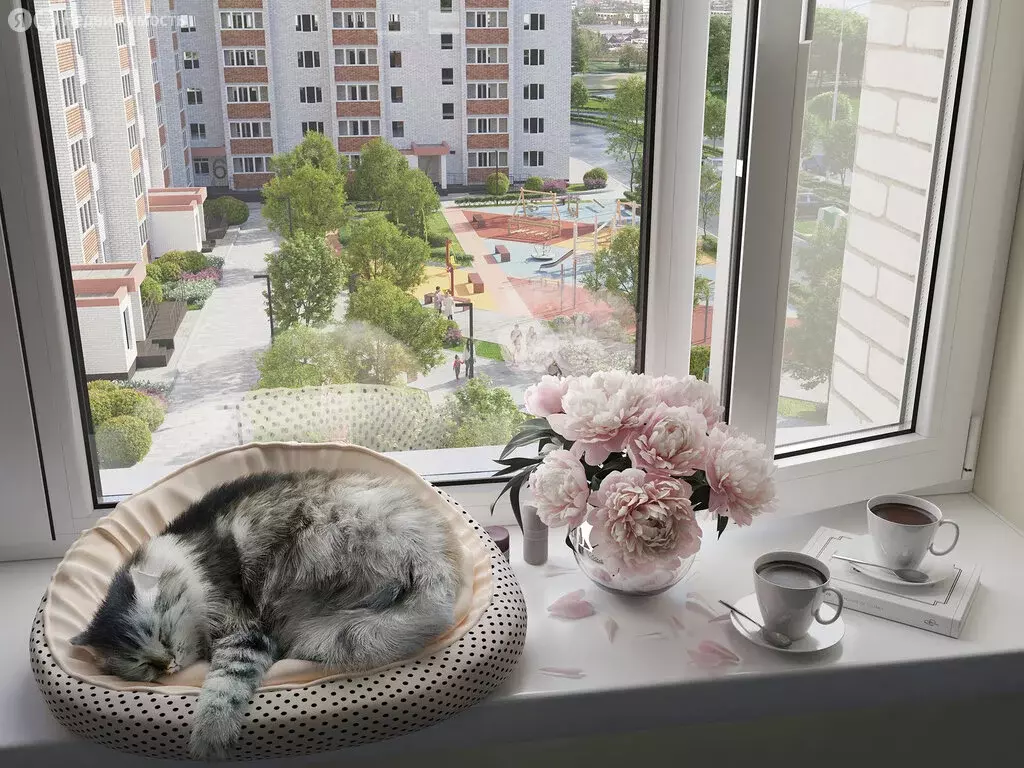 Квартира-студия: Смоленск, Ипподромный проезд, 7к3 (38.24 м) - Фото 1