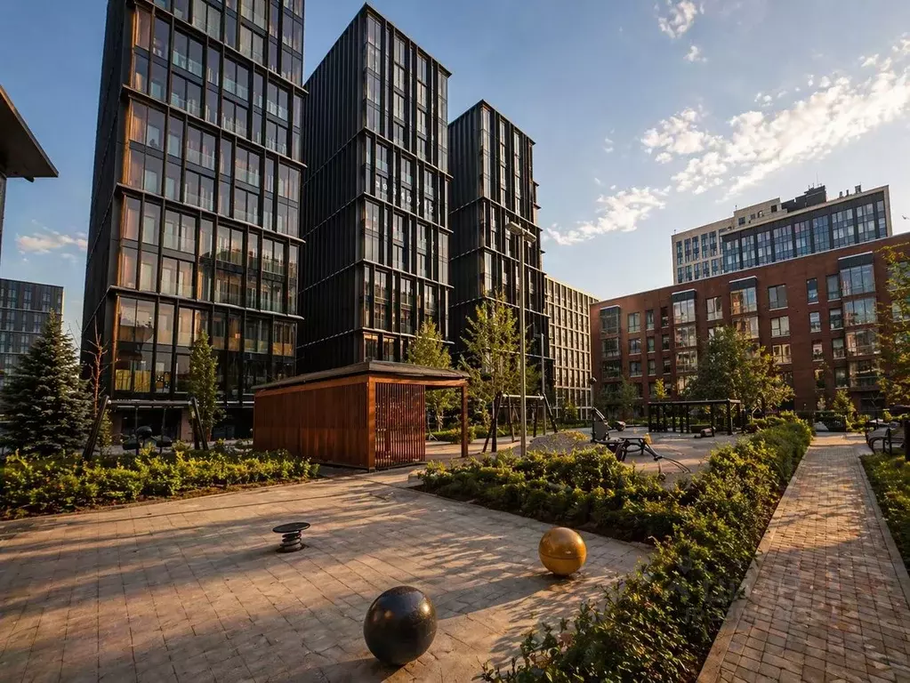 2-к кв. Москва ул. Усачева, 11Б (55.3 м) - Фото 1