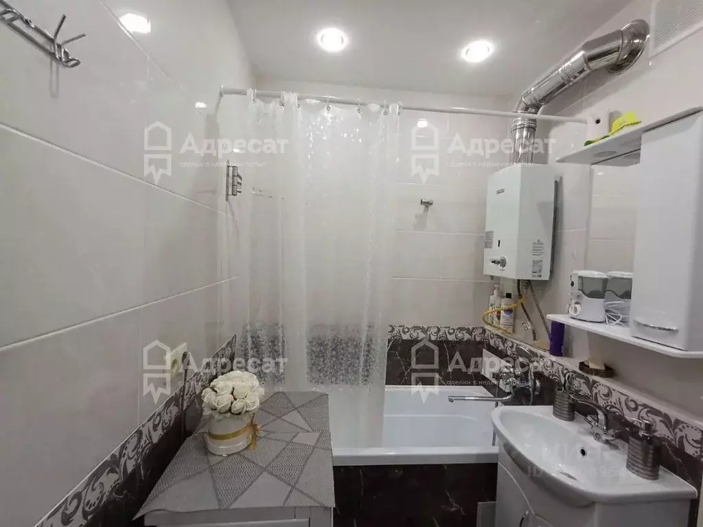 1-к кв. Волгоградская область, Волгоград просп. Героев Сталинграда, 6 ... - Фото 1