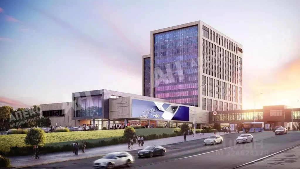 Помещение свободного назначения в Москва № 35 кв-л, 10 (102 м) - Фото 1