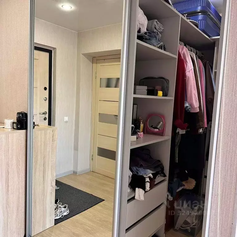 1-к кв. Иркутская область, Иркутск Сарафановская ул., 71 (39.0 м) - Фото 2