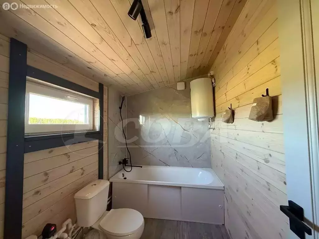 Дом в Тюменский район, ДНТ Дачи Хюгге (40 м) - Фото 0