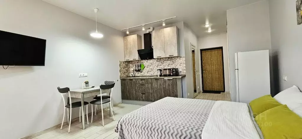 Студия Краснодарский край, Сочи Светлана мкр, ул. Депутатская, 10 ... - Фото 1