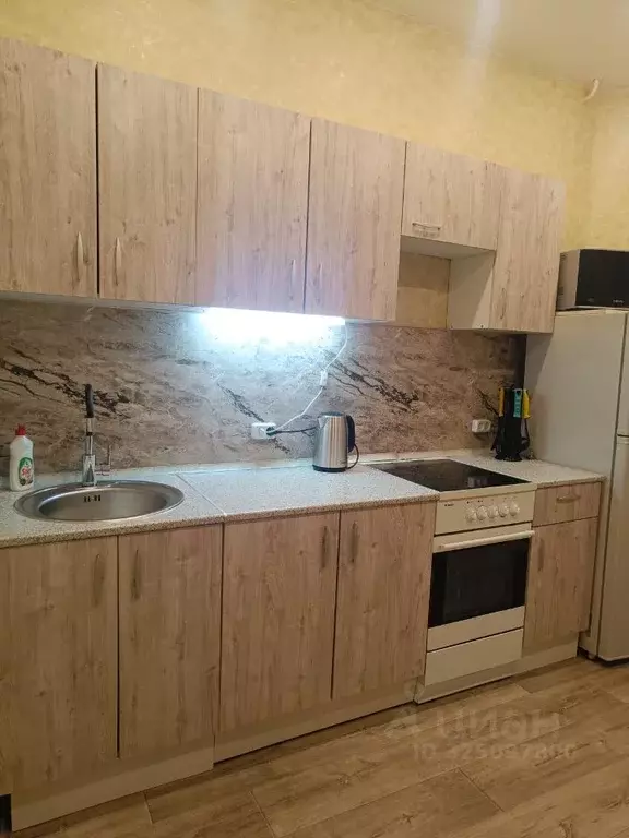 1-к кв. Мурманская область, Мончегорск наб. Климентьева, 15 (41.1 м) - Фото 1