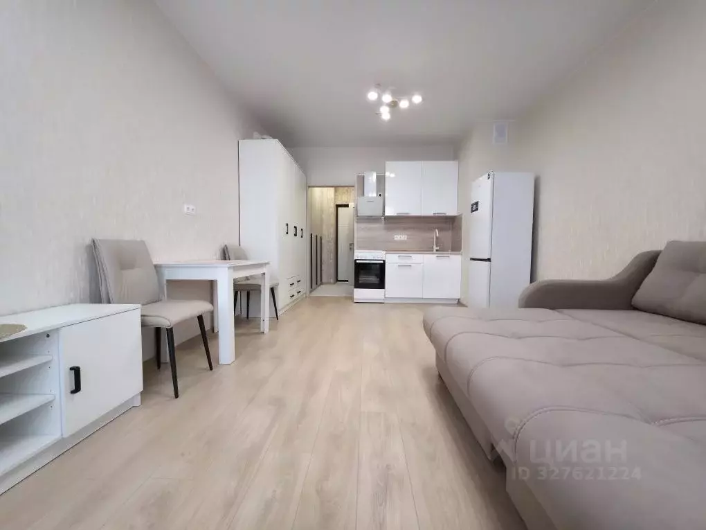 Студия Санкт-Петербург Белевский пер., 4 (28.0 м) - Фото 1